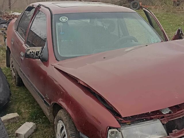 Красный Опель Вектра, объемом двигателя 0 л и пробегом 3 тыс. км за 356 $, фото 7 на Automoto.ua