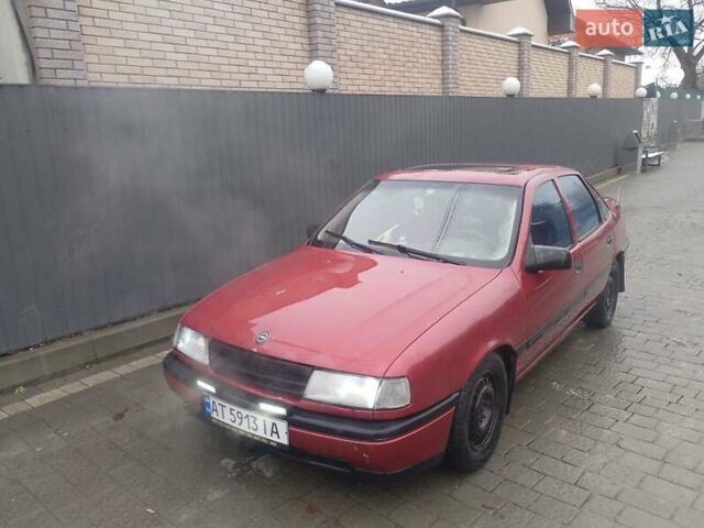 Красный Опель Вектра, объемом двигателя 1.8 л и пробегом 582 тыс. км за 1000 $, фото 3 на Automoto.ua