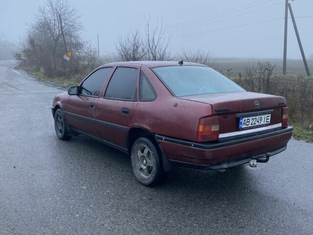 Красный Опель Вектра, объемом двигателя 1.8 л и пробегом 777 тыс. км за 2000 $, фото 2 на Automoto.ua