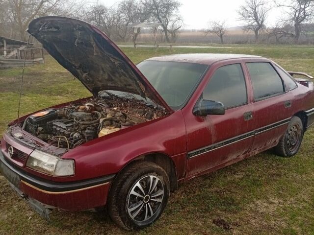 Красный Опель Вектра, объемом двигателя 0 л и пробегом 30 тыс. км за 677 $, фото 2 на Automoto.ua