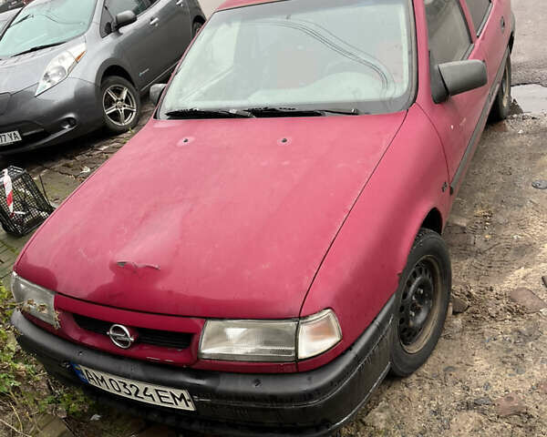 Червоний Опель Вектра, об'ємом двигуна 1.6 л та пробігом 395 тис. км за 600 $, фото 1 на Automoto.ua