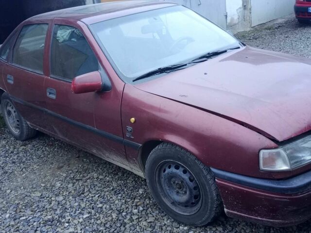 Красный Опель Вектра, объемом двигателя 1.6 л и пробегом 230 тыс. км за 2008 $, фото 4 на Automoto.ua