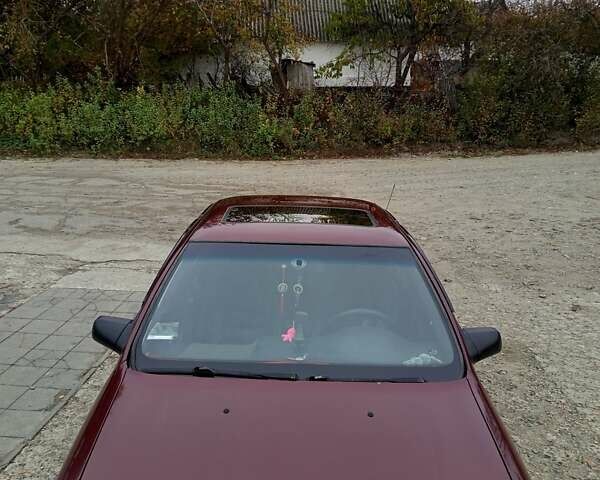 Красный Опель Вектра, объемом двигателя 1.8 л и пробегом 312 тыс. км за 1550 $, фото 1 на Automoto.ua