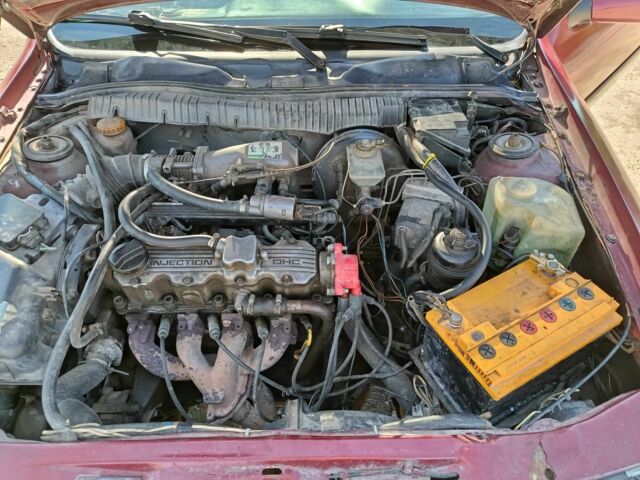 Красный Опель Вектра, объемом двигателя 2 л и пробегом 254 тыс. км за 1450 $, фото 6 на Automoto.ua