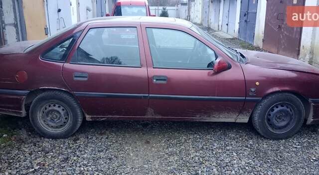 Красный Опель Вектра, объемом двигателя 1.6 л и пробегом 230 тыс. км за 2000 $, фото 2 на Automoto.ua