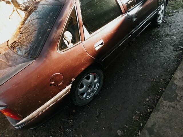 Красный Опель Вектра, объемом двигателя 2 л и пробегом 264 тыс. км за 1000 $, фото 14 на Automoto.ua