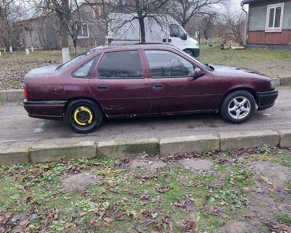 Красный Опель Вектра, объемом двигателя 1.8 л и пробегом 200 тыс. км за 650 $, фото 13 на Automoto.ua