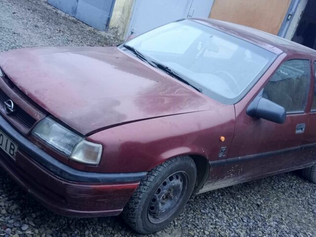 Красный Опель Вектра, объемом двигателя 1.6 л и пробегом 230 тыс. км за 2008 $, фото 3 на Automoto.ua