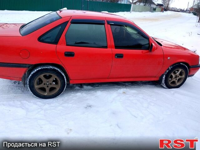 Красный Опель Вектра, объемом двигателя 1.6 л и пробегом 346 тыс. км за 2800 $, фото 1 на Automoto.ua