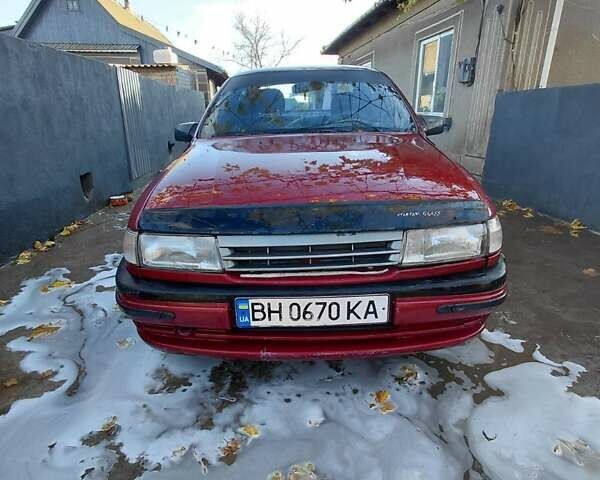 Красный Опель Вектра, объемом двигателя 1.6 л и пробегом 304 тыс. км за 1300 $, фото 7 на Automoto.ua