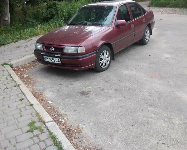 Червоний Опель Вектра, об'ємом двигуна 2 л та пробігом 4 тис. км за 1850 $, фото 1 на Automoto.ua