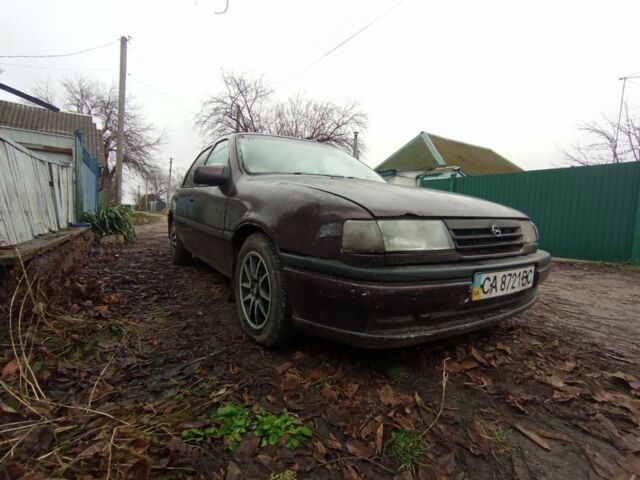 Красный Опель Вектра, объемом двигателя 2.2 л и пробегом 278 тыс. км за 800 $, фото 1 на Automoto.ua