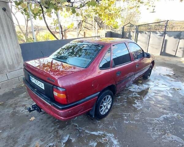 Красный Опель Вектра, объемом двигателя 1.6 л и пробегом 304 тыс. км за 1300 $, фото 6 на Automoto.ua