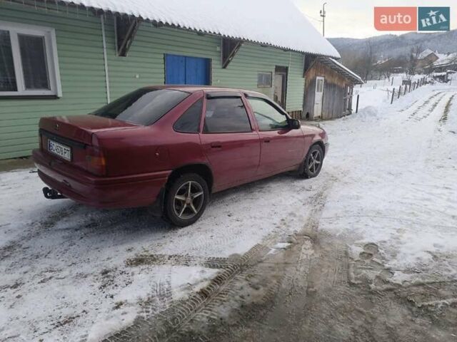 Красный Опель Вектра, объемом двигателя 2 л и пробегом 149 тыс. км за 1300 $, фото 3 на Automoto.ua