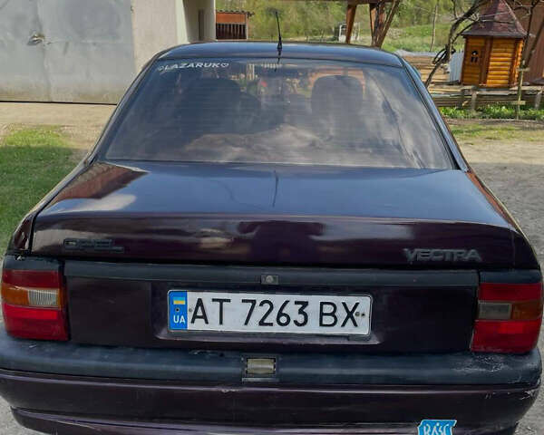 Червоний Опель Вектра, об'ємом двигуна 1.79 л та пробігом 307 тис. км за 1350 $, фото 2 на Automoto.ua