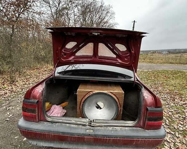 Красный Опель Вектра, объемом двигателя 1.8 л и пробегом 350 тыс. км за 1400 $, фото 11 на Automoto.ua