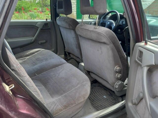 Красный Опель Вектра, объемом двигателя 2 л и пробегом 2 тыс. км за 1713 $, фото 5 на Automoto.ua