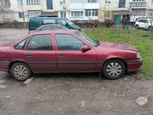 Красный Опель Вектра, объемом двигателя 1.8 л и пробегом 270 тыс. км за 1500 $, фото 2 на Automoto.ua