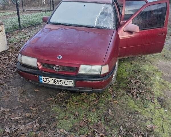 Червоний Опель Вектра, об'ємом двигуна 2 л та пробігом 300 тис. км за 1250 $, фото 6 на Automoto.ua