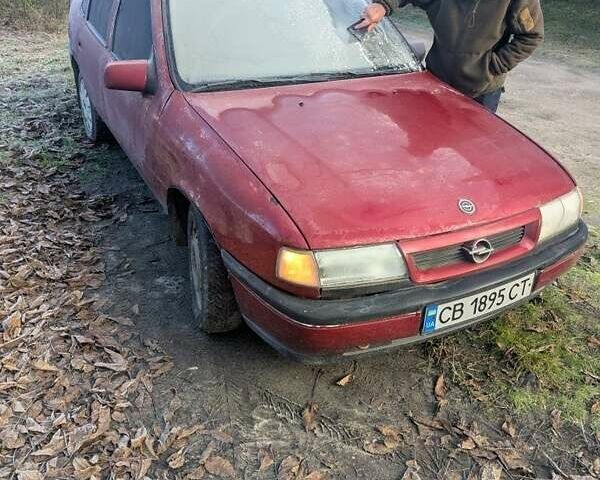 Червоний Опель Вектра, об'ємом двигуна 2 л та пробігом 300 тис. км за 1250 $, фото 4 на Automoto.ua