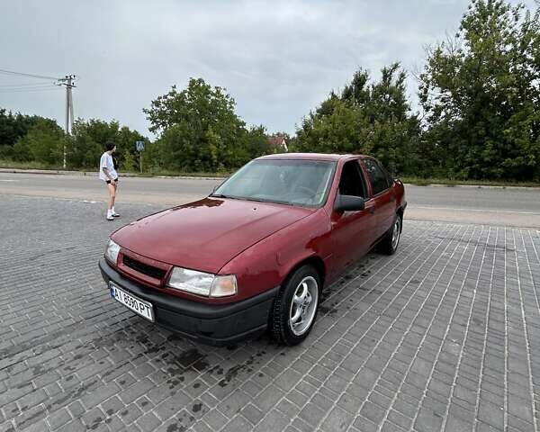 Красный Опель Вектра, объемом двигателя 1.8 л и пробегом 350 тыс. км за 1400 $, фото 2 на Automoto.ua