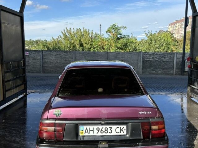 Червоний Опель Вектра, об'ємом двигуна 2.5 л та пробігом 300 тис. км за 1249 $, фото 1 на Automoto.ua