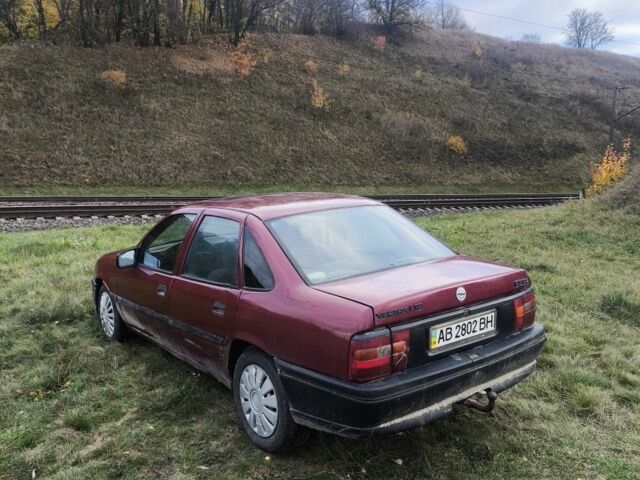 Красный Опель Вектра, объемом двигателя 1.8 л и пробегом 1 тыс. км за 651 $, фото 2 на Automoto.ua