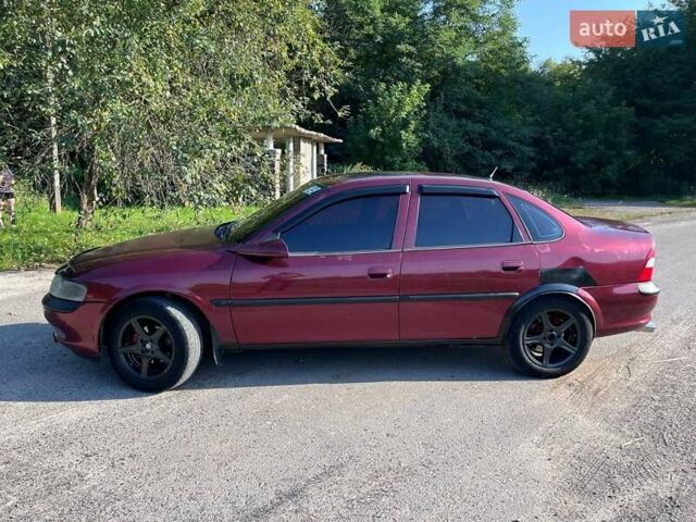 Опель Вектра 1995 в Бурштыне на Automoto.ua Красный Опель Вектра, объемом двигателя 1.6 л и пробегом 370 тыс. км за 2200 $, фото 6 на Automoto.ua