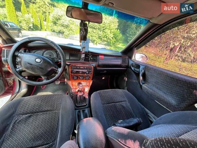 Опель Вектра 1995 в Бурштыне на Automoto.ua Красный Опель Вектра, объемом двигателя 1.6 л и пробегом 370 тыс. км за 2200 $, фото 12 на Automoto.ua