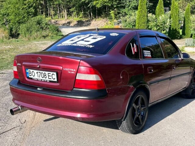 Красный Опель Вектра, объемом двигателя 1.6 л и пробегом 371 тыс. км за 2100 $, фото 7 на Automoto.ua