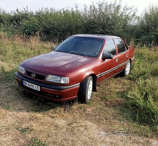 Красный Опель Вектра, объемом двигателя 1.8 л и пробегом 280 тыс. км за 1999 $, фото 4 на Automoto.ua