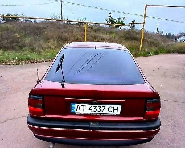 Опель Вектра 1995 в Коростене на Automoto.ua Красный Опель Вектра, объемом двигателя 2 л и пробегом 318 тыс. км за 2300 $, фото 7 на Automoto.ua