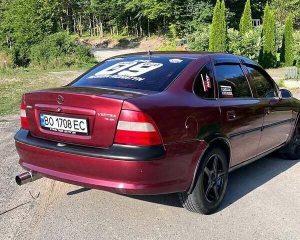 Опель Вектра 1995 в Бурштыне на Automoto.ua Красный Опель Вектра, объемом двигателя 1.6 л и пробегом 370 тыс. км за 2200 $, фото 9 на Automoto.ua