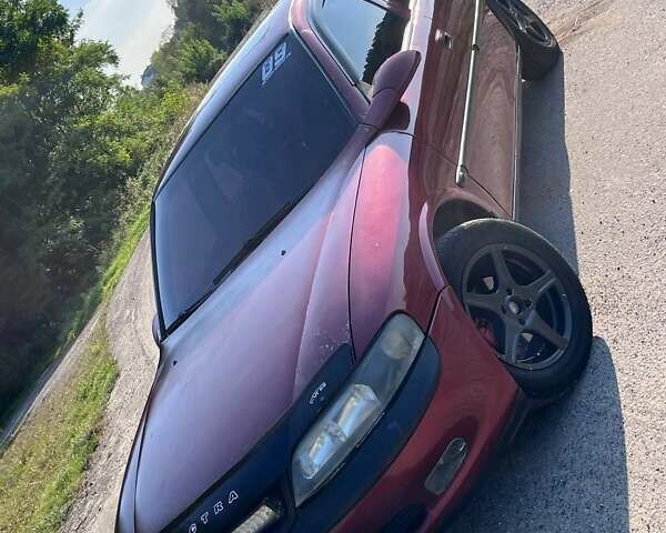 Опель Вектра 1995 в Бурштыне на Automoto.ua Красный Опель Вектра, объемом двигателя 1.6 л и пробегом 370 тыс. км за 2200 $, фото 5 на Automoto.ua