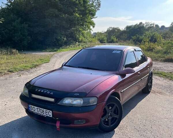 Опель Вектра 1995 в Бурштыне на Automoto.ua Красный Опель Вектра, объемом двигателя 1.6 л и пробегом 370 тыс. км за 2200 $, фото 8 на Automoto.ua
