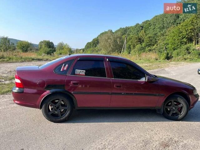Опель Вектра 1995 в Бурштыне на Automoto.ua Красный Опель Вектра, объемом двигателя 1.6 л и пробегом 370 тыс. км за 2200 $, фото 3 на Automoto.ua