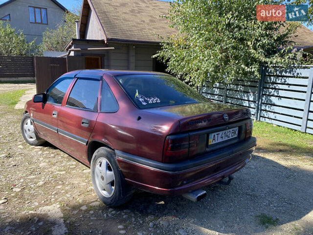 Червоний Опель Вектра, об'ємом двигуна 1.7 л та пробігом 280 тис. км за 1500 $, фото 2 на Automoto.ua
