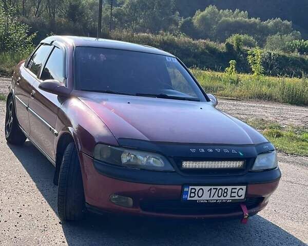 Опель Вектра 1995 в Бурштыне на Automoto.ua Красный Опель Вектра, объемом двигателя 1.6 л и пробегом 370 тыс. км за 2200 $, фото 7 на Automoto.ua