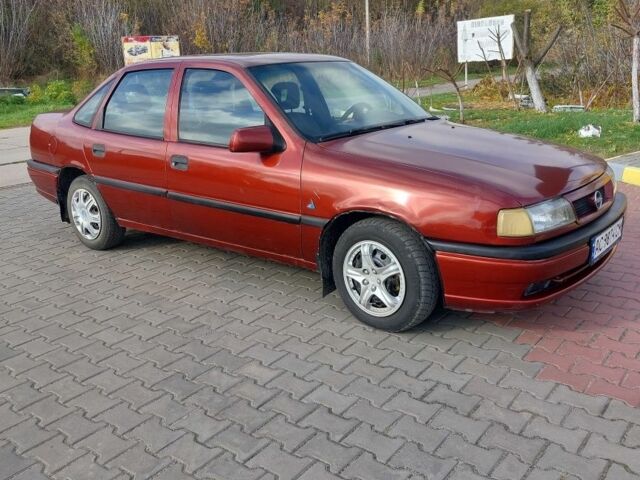 Опель Вектра 1995 в Рожище на Automoto.ua Красный Опель Вектра, объемом двигателя 1.8 л и пробегом 3 тыс. км за 1400 $, фото 2 на Automoto.ua