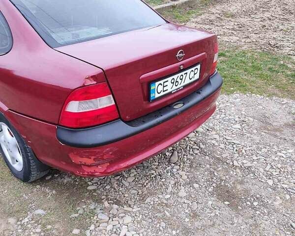 Красный Опель Вектра, объемом двигателя 1.6 л и пробегом 377 тыс. км за 2300 $, фото 7 на Automoto.ua