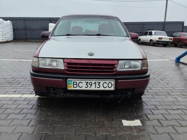 Красный Опель Вектра, объемом двигателя 1.6 л и пробегом 200 тыс. км за 600 $, фото 4 на Automoto.ua