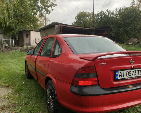 Красный Опель Вектра, объемом двигателя 2 л и пробегом 259 тыс. км за 3200 $, фото 5 на Automoto.ua