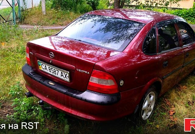 Красный Опель Вектра, объемом двигателя 1.6 л и пробегом 0 тыс. км за 2850 $, фото 2 на Automoto.ua