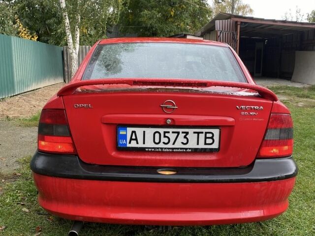 Червоний Опель Вектра, об'ємом двигуна 2 л та пробігом 259 тис. км за 3000 $, фото 7 на Automoto.ua