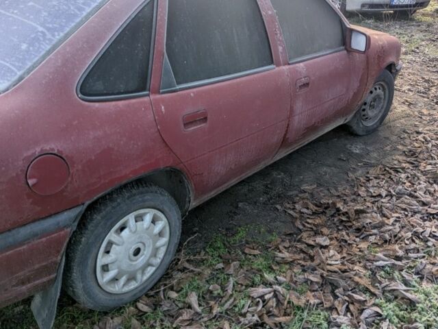 Красный Опель Вектра, объемом двигателя 2 л и пробегом 300 тыс. км за 1250 $, фото 4 на Automoto.ua