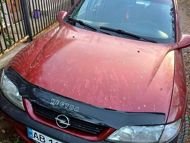 Красный Опель Вектра, объемом двигателя 1.8 л и пробегом 328 тыс. км за 3600 $, фото 8 на Automoto.ua