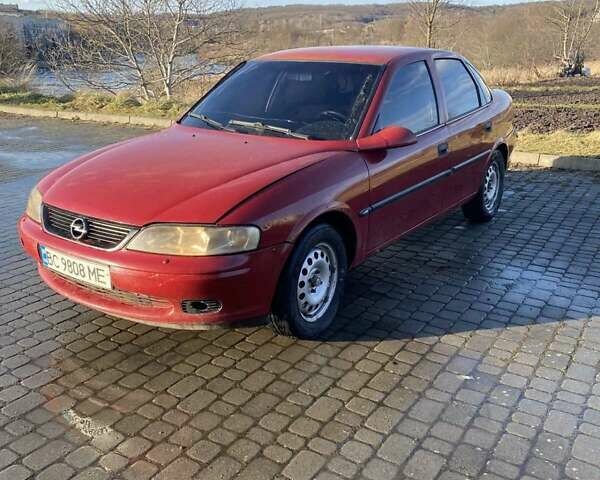 Красный Опель Вектра, объемом двигателя 1.8 л и пробегом 478 тыс. км за 2200 $, фото 15 на Automoto.ua