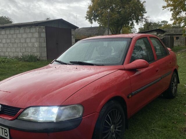 Червоний Опель Вектра, об'ємом двигуна 2 л та пробігом 259 тис. км за 3000 $, фото 2 на Automoto.ua