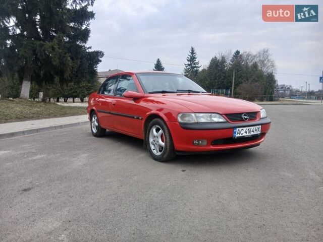 Червоний Опель Вектра, об'ємом двигуна 2 л та пробігом 350 тис. км за 2500 $, фото 37 на Automoto.ua