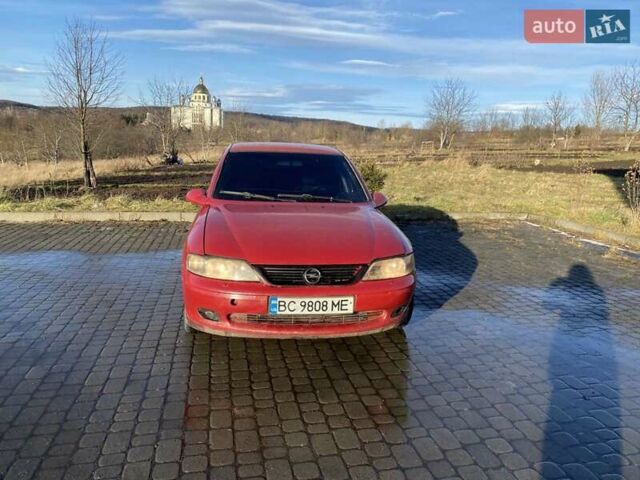 Красный Опель Вектра, объемом двигателя 1.8 л и пробегом 478 тыс. км за 2200 $, фото 9 на Automoto.ua